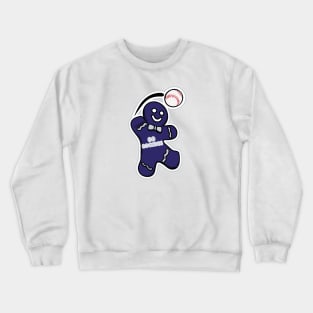 Colorado Rockies Gingerbread Man Crewneck Sweatshirt